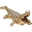 Ambrose Diamond Encrusted Gold Plated Crocodile CAN1MB1120