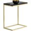 Amell End Table - Black