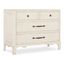 Americana Bachelor Chest In White