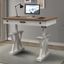 Americana Modern 56 Inch Power Lift Home Office Set In Cotton