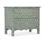Americana Two-Drawer Nightstand In Green
