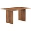 Amistad 60 Inch Wood Dining Table In Walnut