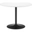 Amuse 40 Inch Dining Table In Black White