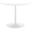 Amuse 40 Inch Dining Table In White