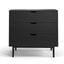 Analise 3-Drawer Chest In Black