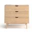 Analise 3-Drawer Chest In White Wash