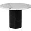 Ande Side Table In White