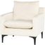 Anders Coconut Fabric Single Seat Sofa HGSC809