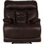 Anders Power Lay Flat Recliner with Power Headrest In Dark Chocolate