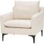 Anders Sand And Black Accent Chair
