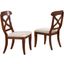 Andrews Chestnut Brown Dining Chair Set of 2