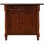 Andrews Drawers and Cabinet Drop Leaf Kitchen Island