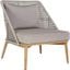 Andria Lounge Chair In Palazzo Taupe