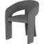 Anise Dining Chair In Shale Grey
