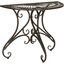 Annalise Rustic Brown Accent Table
