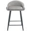 Anson Counter Stool in Grey