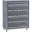 Antonella 5-Drawer Upholstered Chest In Grey