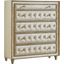Antonella Ivory And Camel Chest