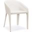 Antonia Dining Chair In White