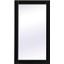 Aqua Black Vanity Mirror VM21832BK