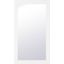 Aqua White Rectangle Mirror VM21832WH