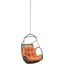 Arbor Orange Outdoor Patio Swing Chair Without Stand EEI-2659-ORA-SET