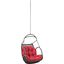 Arbor Red Outdoor Patio Swing Chair Without Stand EEI-2659-RED-SET