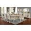 Arcadia Dining Table In Antique White