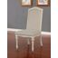 Arcadia Side Chair Set of 2 In Antique White