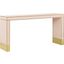 Arden Pink Console Table
