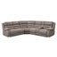 Aria 3-Piece Reclining Sectional In Sand