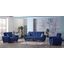 Armada Air Upholstered Convertible Armchair with Storage In Blue AIR-AC-104