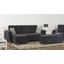 Armada Air Upholstered Convertible Chaise Lounge with Storage In Black AIR-CL-103