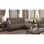 Armada Air Upholstered Convertible Chaise Lounge with Storage In Brown AIR-CL-114