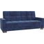 Armada Upholstered Convertible Sofabed with Storage In Blue