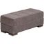 Armada Upholstered Ottoman with Storage In Gray ARM-O-19