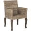 Armando Natural Wicker Dining Chair
