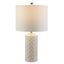 Artef Ceramic Table Lamp Set of 2 in Ivory