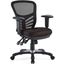 Articulate Mesh Office Chair In Brown