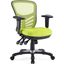 Articulate Mesh Office Chair In Green