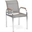 Aruba Gray Outdoor Chair Pair