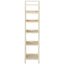 Asher Vintage Cream Leaning 5-Tier Etagere