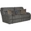 Ashland Lay Flat Reclining Sofa In Granite