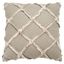 Ashlin Pillow in Grey and Beige
