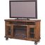 Aspenhome Industrial 62" Fireplace Console in Fruitwood