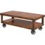 Aspenhome Industrial Cocktail Table in Fruitwood