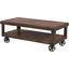 Aspenhome Industrial Cocktail Table in Tobacco