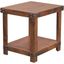 Aspenhome Industrial End Table in Fruitwood