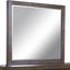 Aspenhome Modern Loft Mirror In Brownstone Iml 463 Brn
