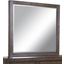 Aspenhome Modern Loft Mirror In Greystone Iml 463 Gry